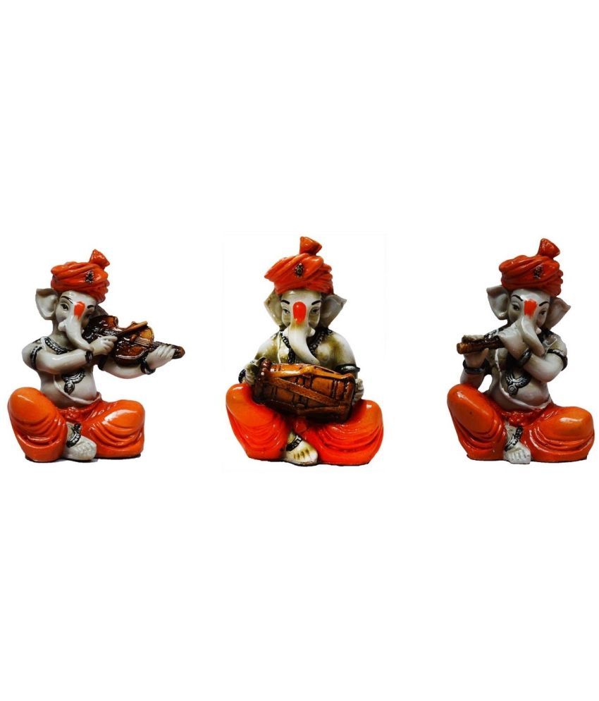     			eCraftIndia Handicraft & Artifact Showpiece 12 cm - Pack of 3