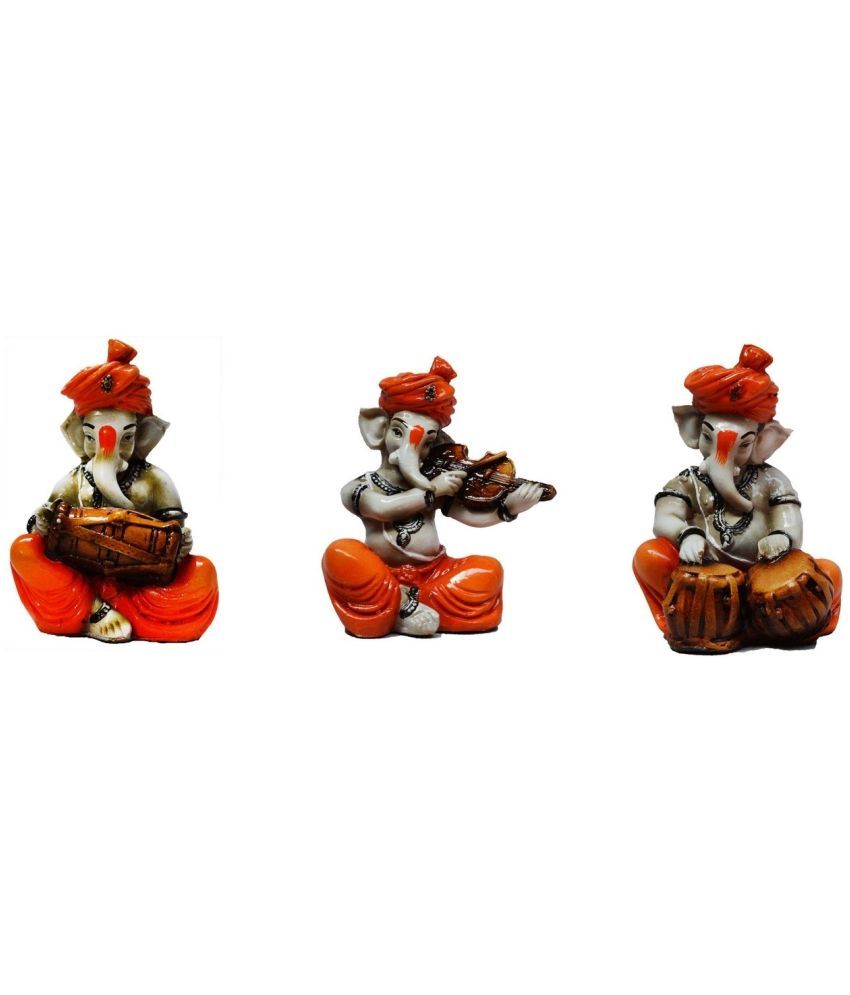     			eCraftIndia Handicraft & Artifact Showpiece 12 cm - Pack of 3