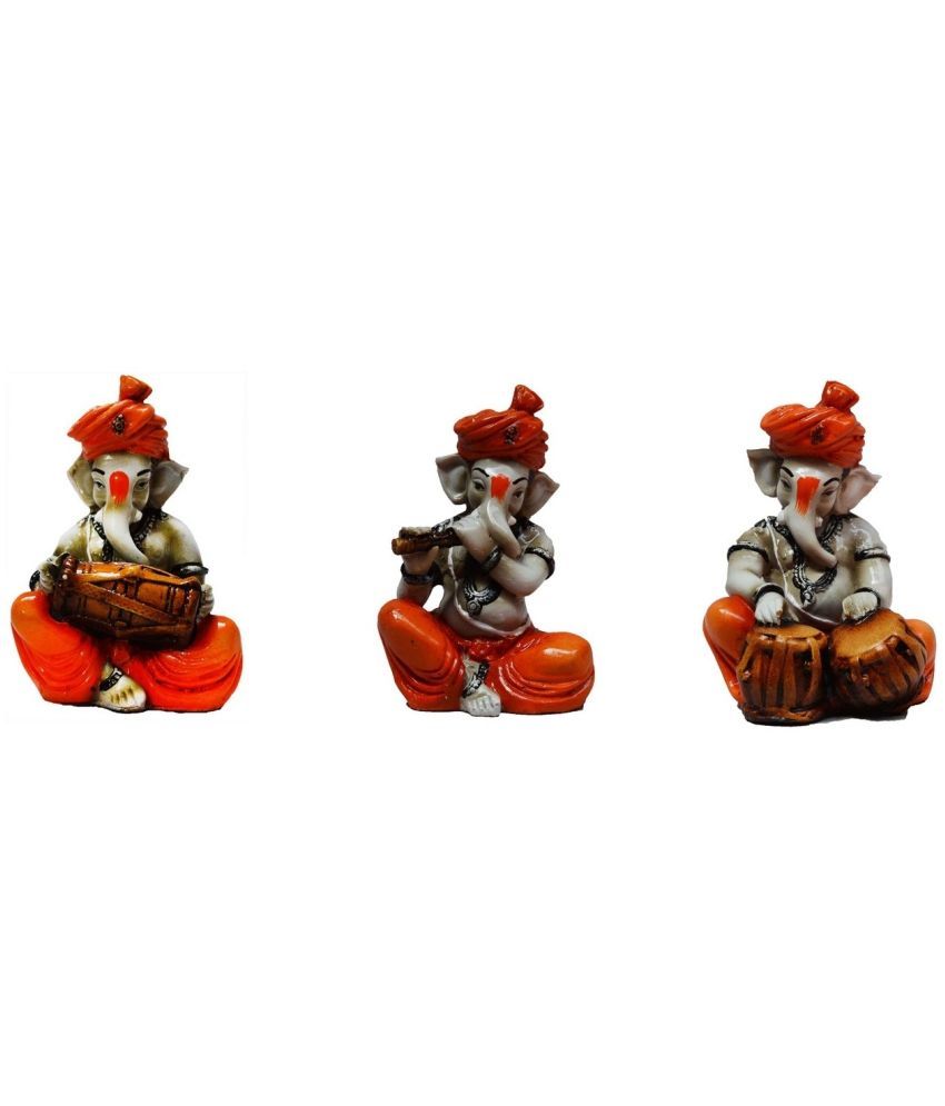     			eCraftIndia Handicraft & Artifact Showpiece 12 cm - Pack of 3