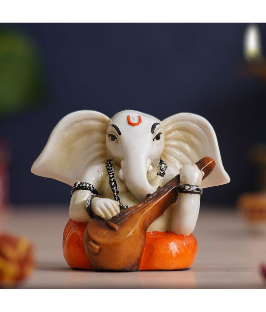     			eCraftIndia Palm Ganesha Showpiece 8 cm - Pack of 1