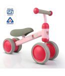 NHR Mini Ride-On Tom & Jerry Pink, Ages 2-5 Years for Girls and Boys, Sturdy Steel Frame (Pink)