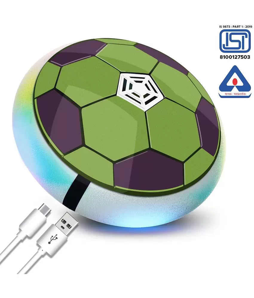 Present Hover Football Indoor Floating Hoverball Soccer | Air Football Pro  | Original Made in India Fun Toy for Boys and Kids