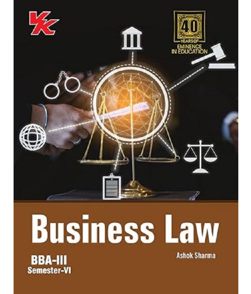     			Business Law BBA -III Sem-VI KUK University 2023-24