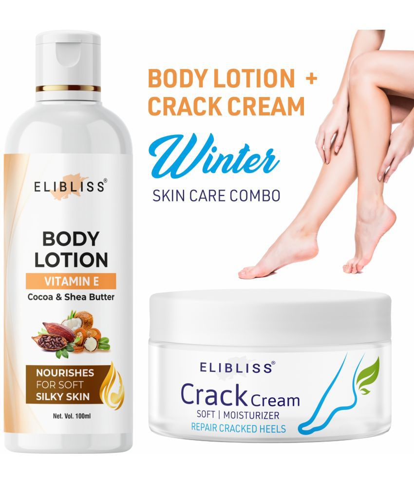     			Crack Cream for Soft Feet with Intensive Moisturizing Shea Butter Body Lotion