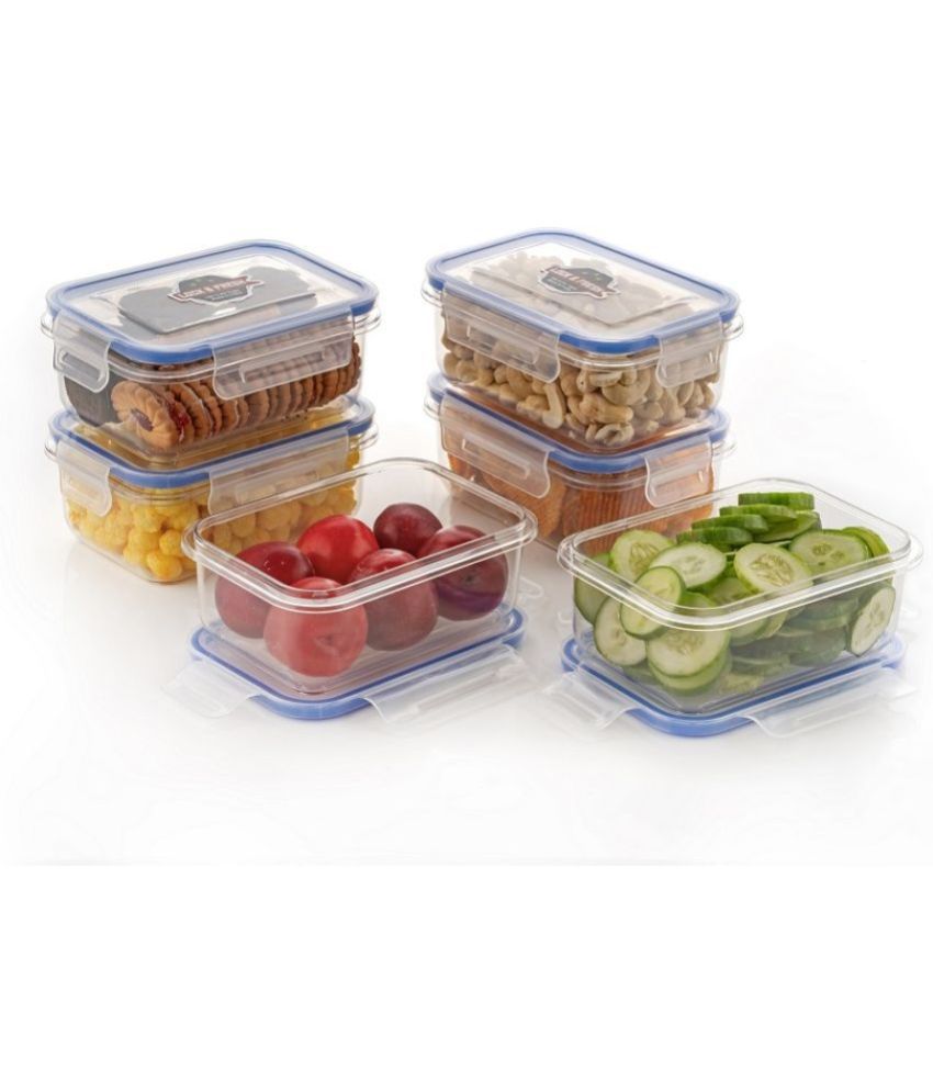     			HOMETALES Plastic Multi-Purpose Food Container, 500ml (6U)