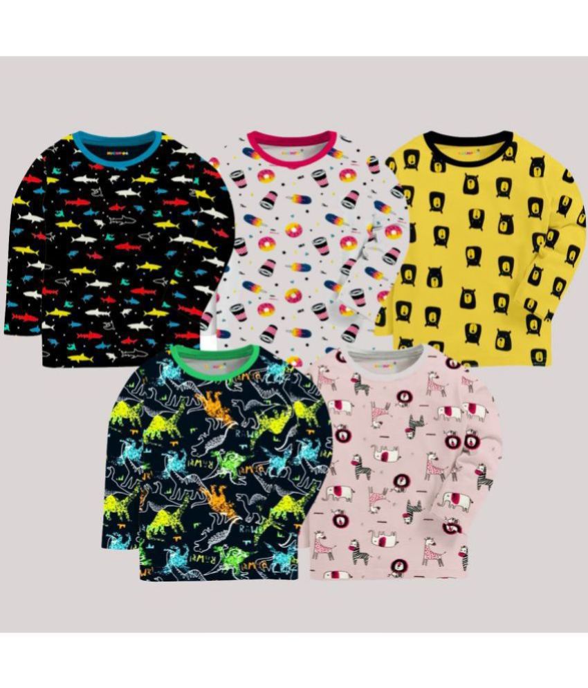     			Kuchipoo - Multi Baby Girl T-Shirt ( Pack of 5 )
