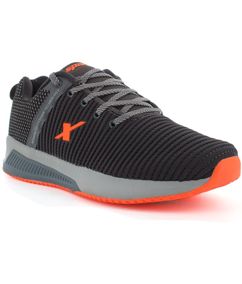     			Sparx SM 472 Gray Men's Sports Running Shoes