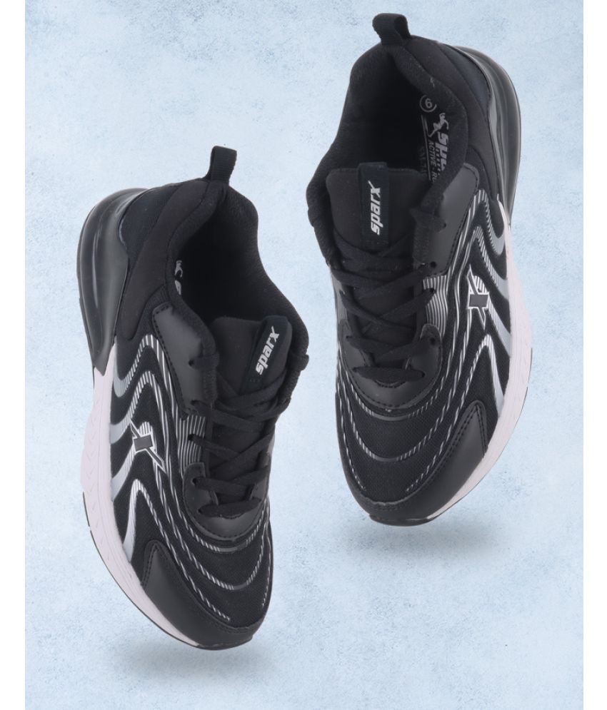     			Sparx SM 740 Black Men's Sports Running Shoes
