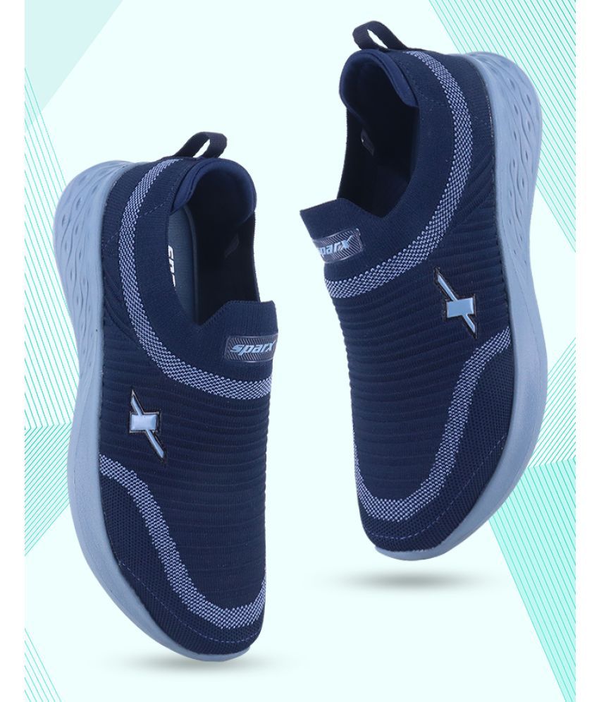     			Sparx SM 766 Navy Blue Men's Sports Running Shoes