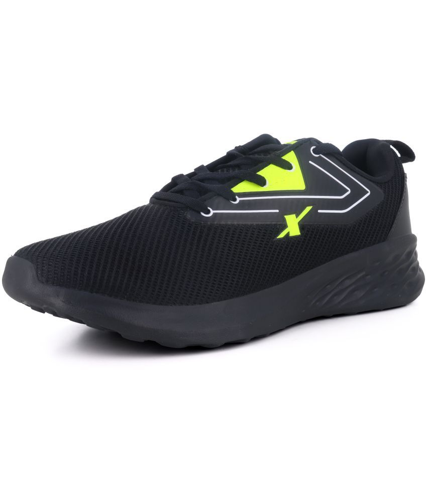     			Sparx SM 807 Black Men's Sports Running Shoes