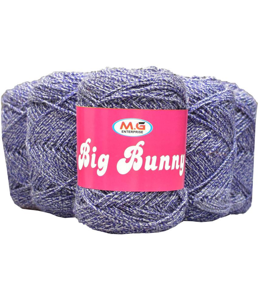     			100% Acrylic Wool  Deep Blue 150 gms Wool Ball Hand knitting wool- Art-ADHB