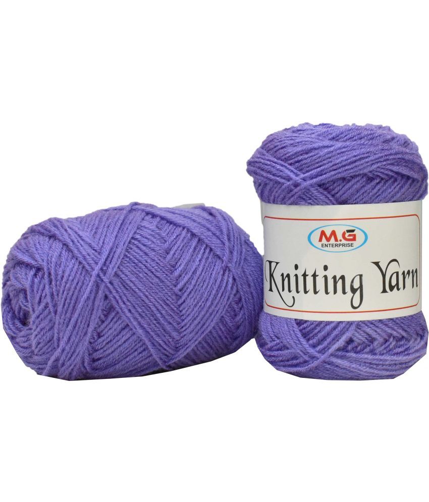     			100% Acrylic Wool  Iris 100 gms - Art-ABCE