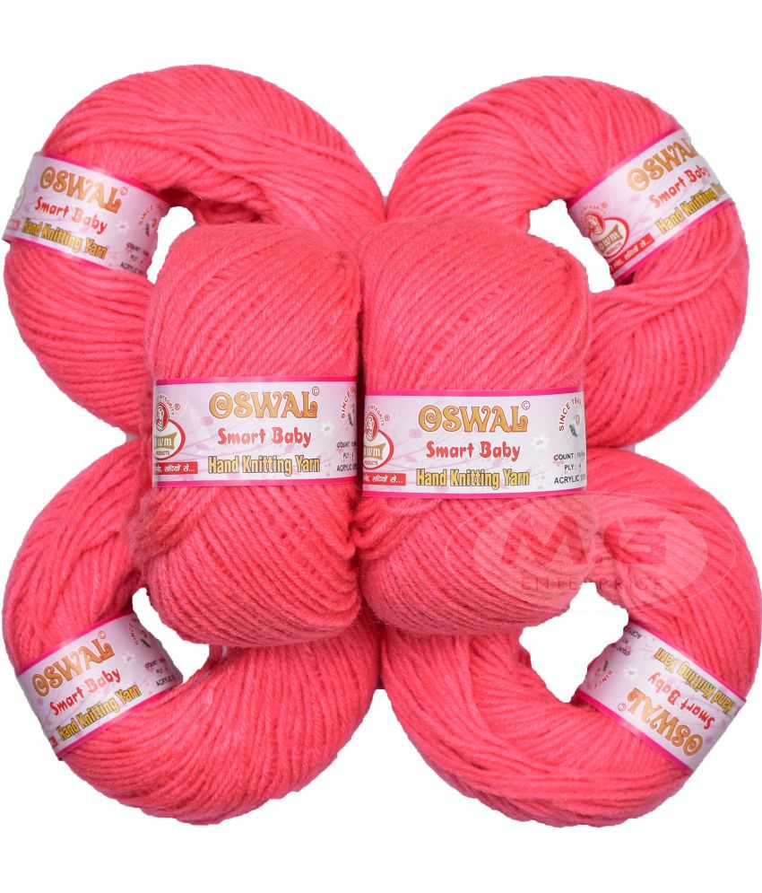     			100% Acrylic Wool Red (10 pc) Baby Soft 4 ply Wool Ball Hand SM-N SM-NA