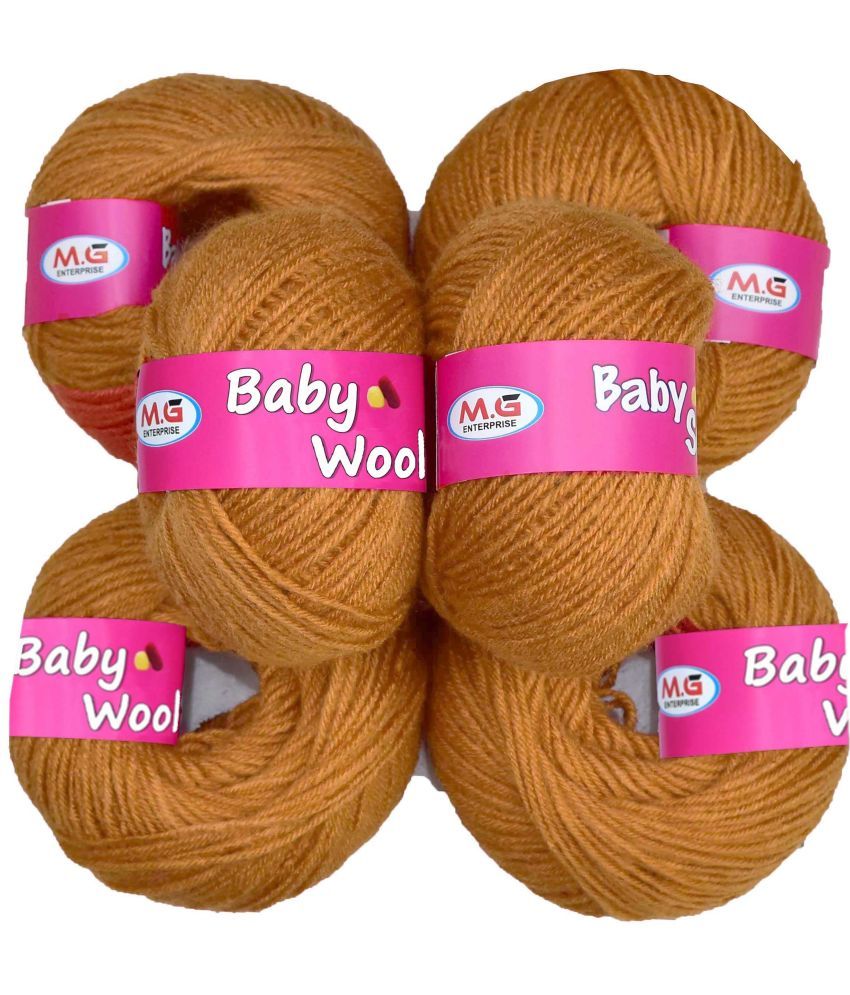     			100% Acrylic Wool  Skin 12 Pc Baby Wool 4 ply Wool -JB Art-