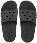 Carlton London Dark Grey Men's Slide Flip Flop