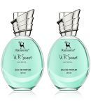 Ramsons - U R SWEET Eau De Parfum | 30 ML x 2 | Perfume For Women | Long Lasting Premium Perfume