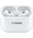 ZIOX Molecule 501 Bluetooth True Wireless (TWS) In Ear 27 Hours Playback Powerfull bass IPX5(Splash & Sweat Proof) White