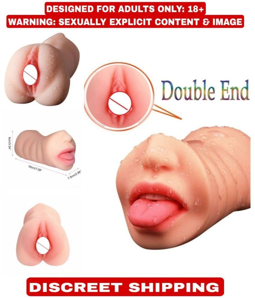     			3d mouth & pussy Male Masturbator Fat Butt with 3D Tight Vagina Anal , Realistic Male Sex Toy Men Masturbation 3D Pussy Ass by-sex tantra