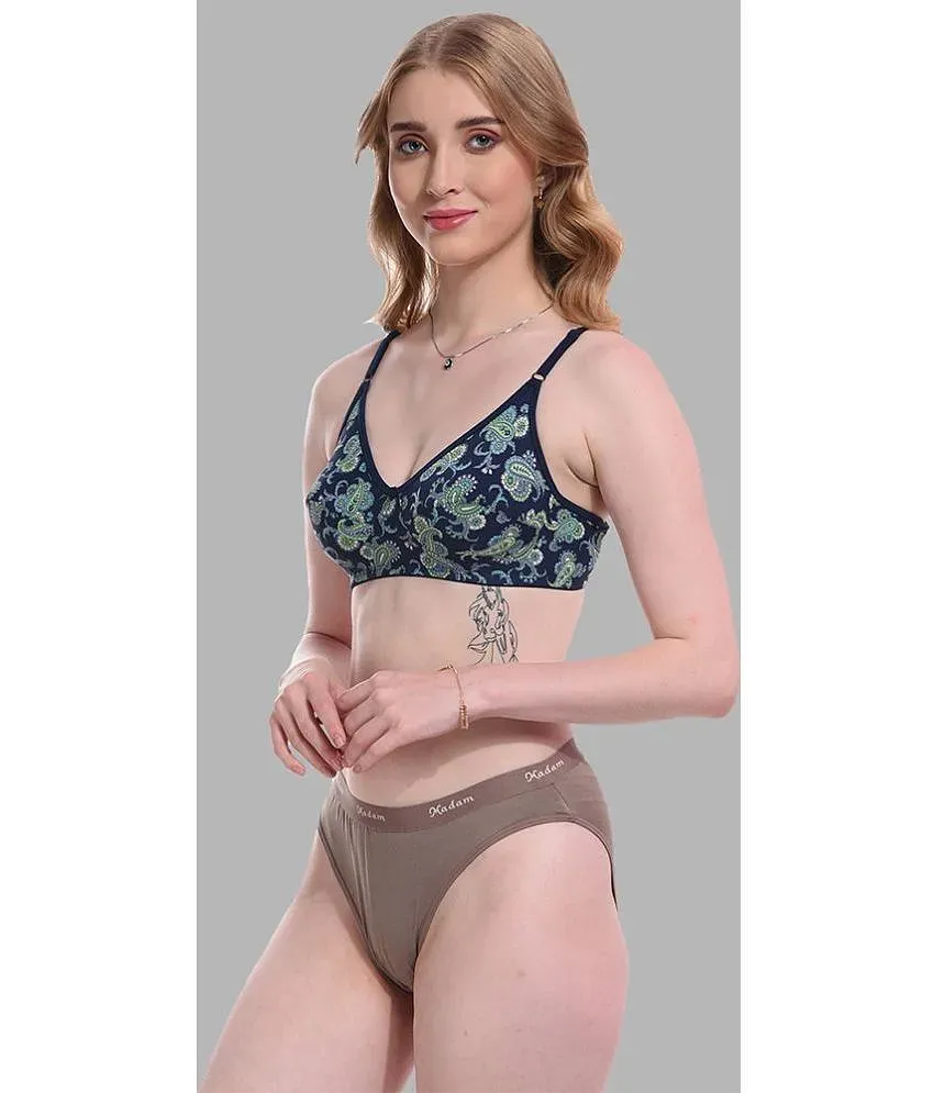 Plain Ladies Nylon Padded Bra at best price in Tronica City