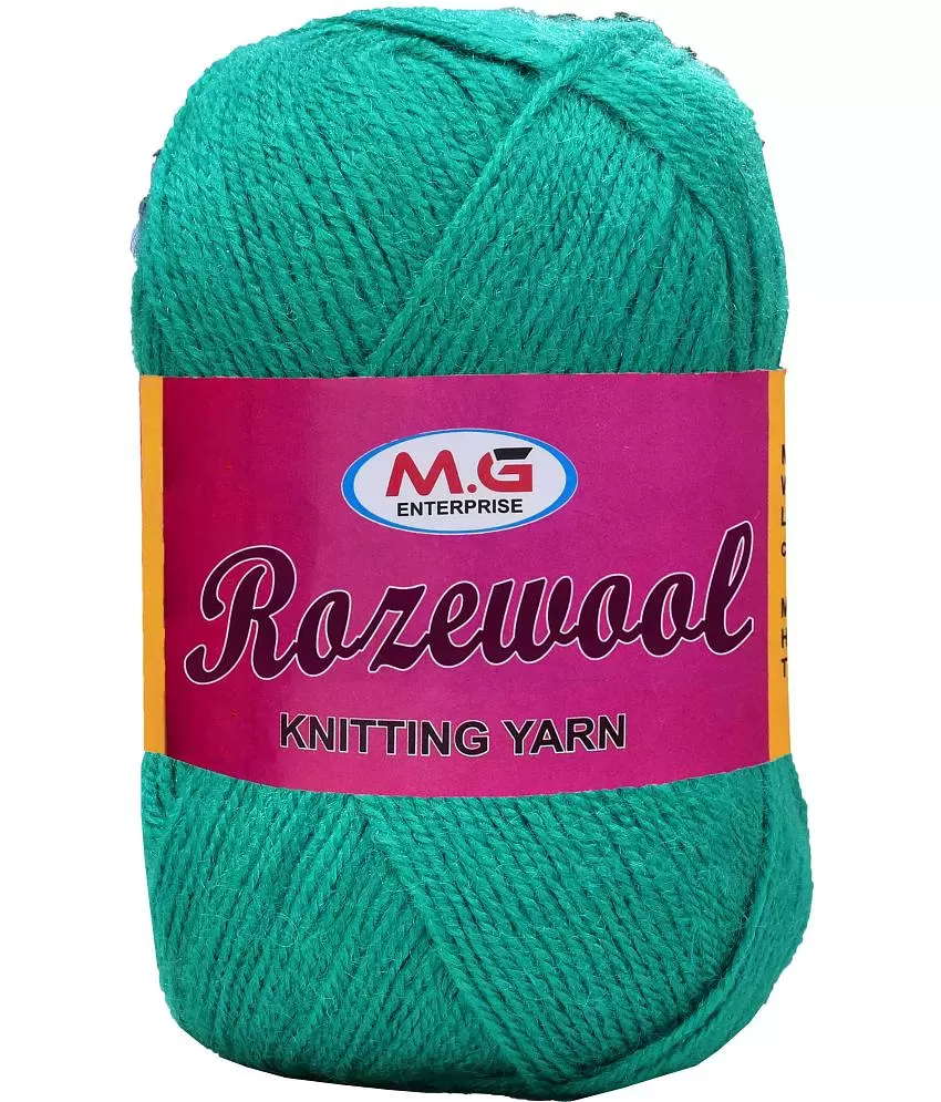 M.G ENTERPRISE Big Ball Brown (200 gm) Wool Ball Hand Knitting