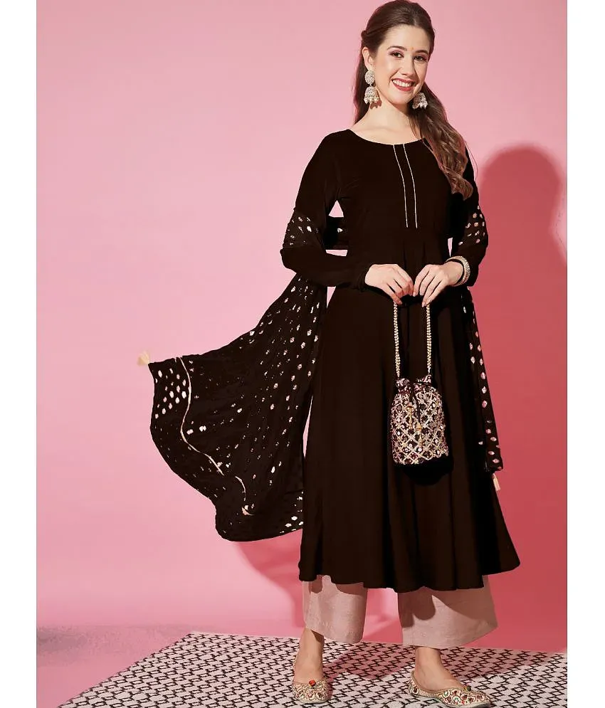 Snapdeal hot sale georgette kurti