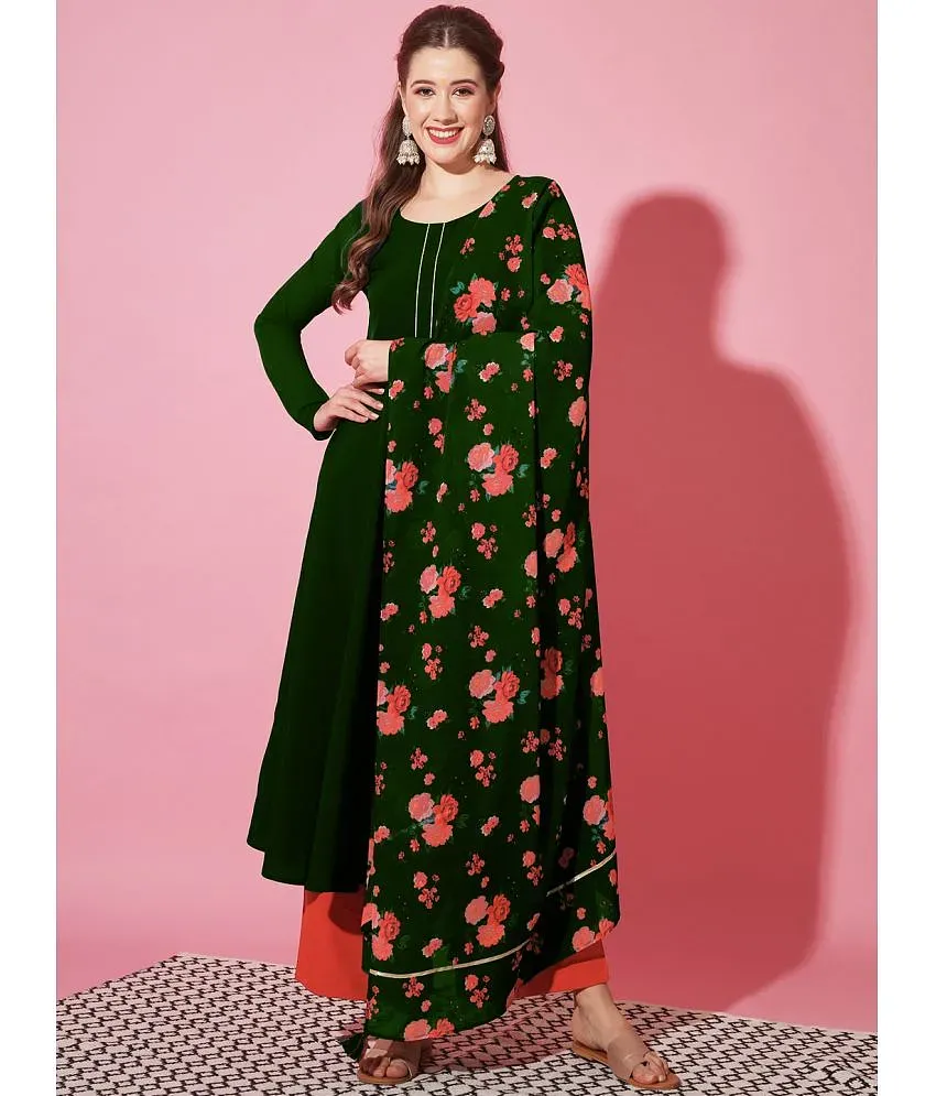 Anarkali suit online hot sale shopping snapdeal