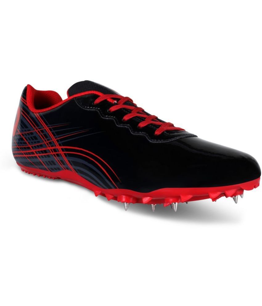     			Aivin Furious Black Men's Sports Running Shoes