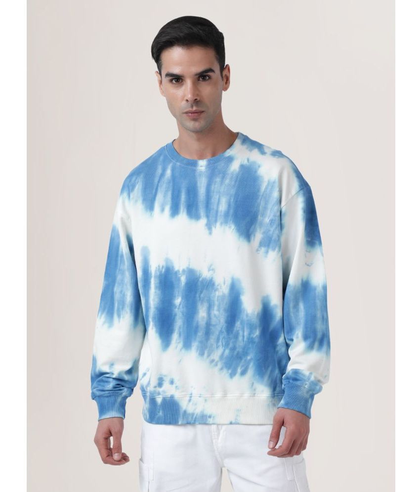     			Bene Kleed Cotton Round Neck Men's Sweatshirt - Blue ( Pack of 1 )