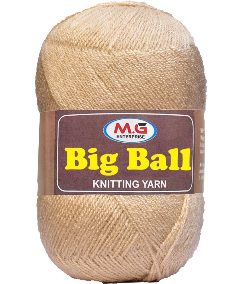     			Bigboss  Light Skin 200 gms Wool Ball Hand knitting wool- Art-AAGH