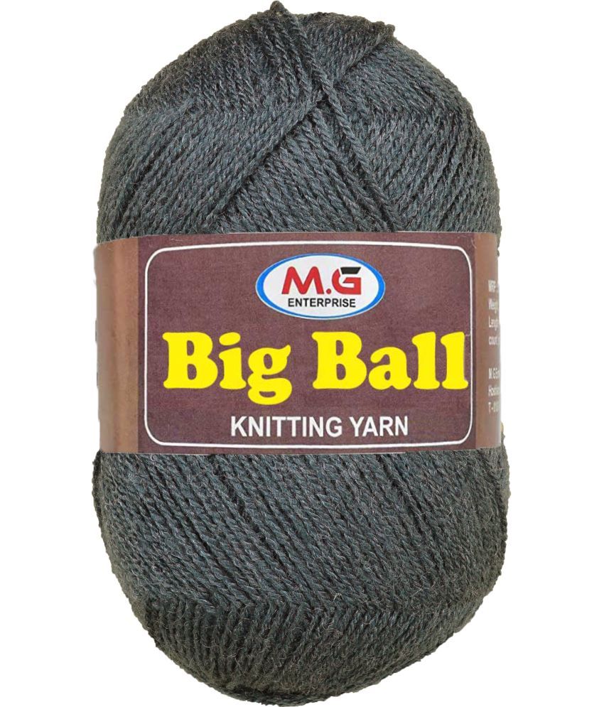     			Bigboss  Mouse Grey 200 gms Wool Ball Hand knitting wool- Art-AJE