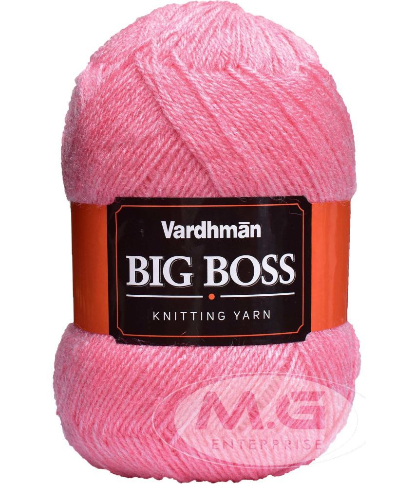    			Bigboss Toffy (200 gm)  Wool Ball Hand knitting wool / Art Craft soft fingering crochet hook yarn, needle knitting yarn thread dyed- J KL