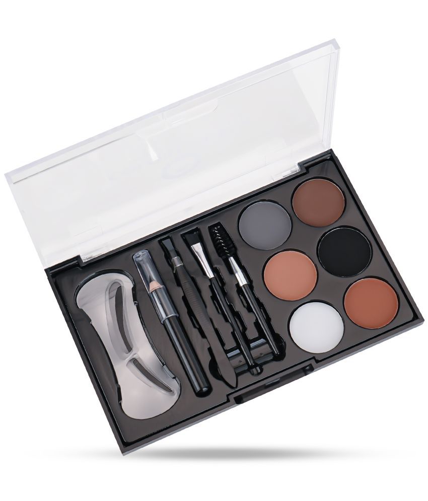     			Colors Queen Eye Brow Styling Kit Brow Eyes Black 15 g