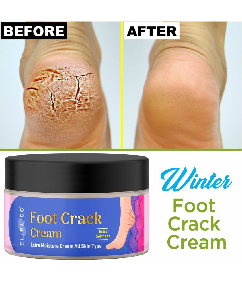     			Elibliss Elibliss Foot  Cream For Rough& Dry Foot Cream SPF 50 ( 100 mL )