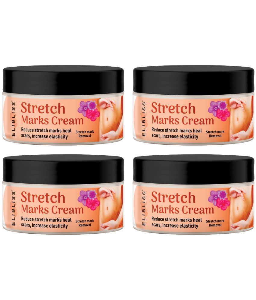     			Elibliss Stretch Marks Cream Pack of 4 Shaping & Firming Cream 400 mL Pack of 4