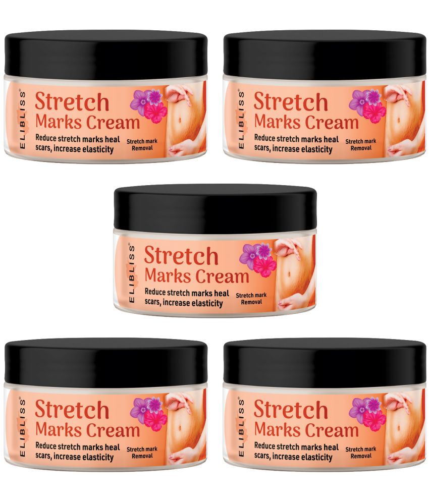     			Elibliss elibliss Stretch Marks Cream Pack of 5 Shaping & Firming Cream 500 mL Pack of 5