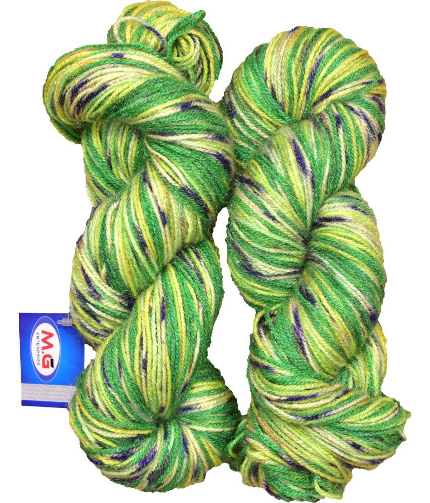     			Fashion Parrot (200 gm)  Wool Ball Hand knitting wool / Art Craft soft fingering crochet hook yarn, needle knitting yarn thread dyed.