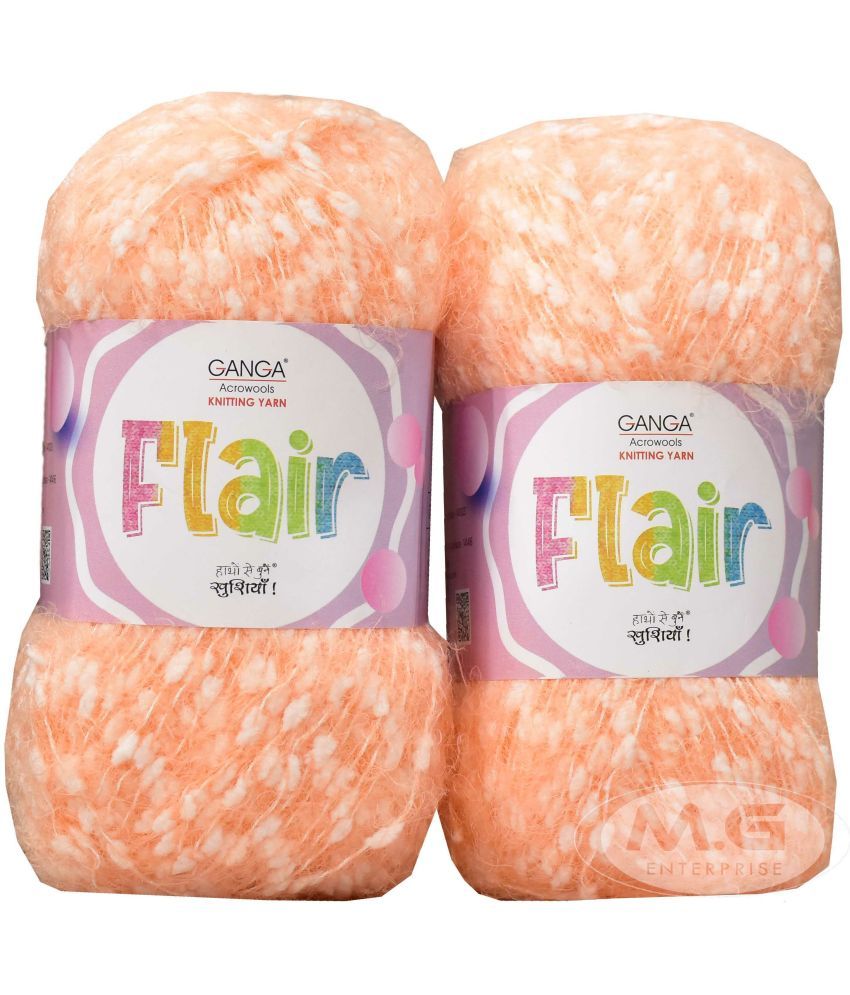     			GAN GA Flair  Baba 200 gms Wool Ball Hand knitting wool -H Art-AEFH