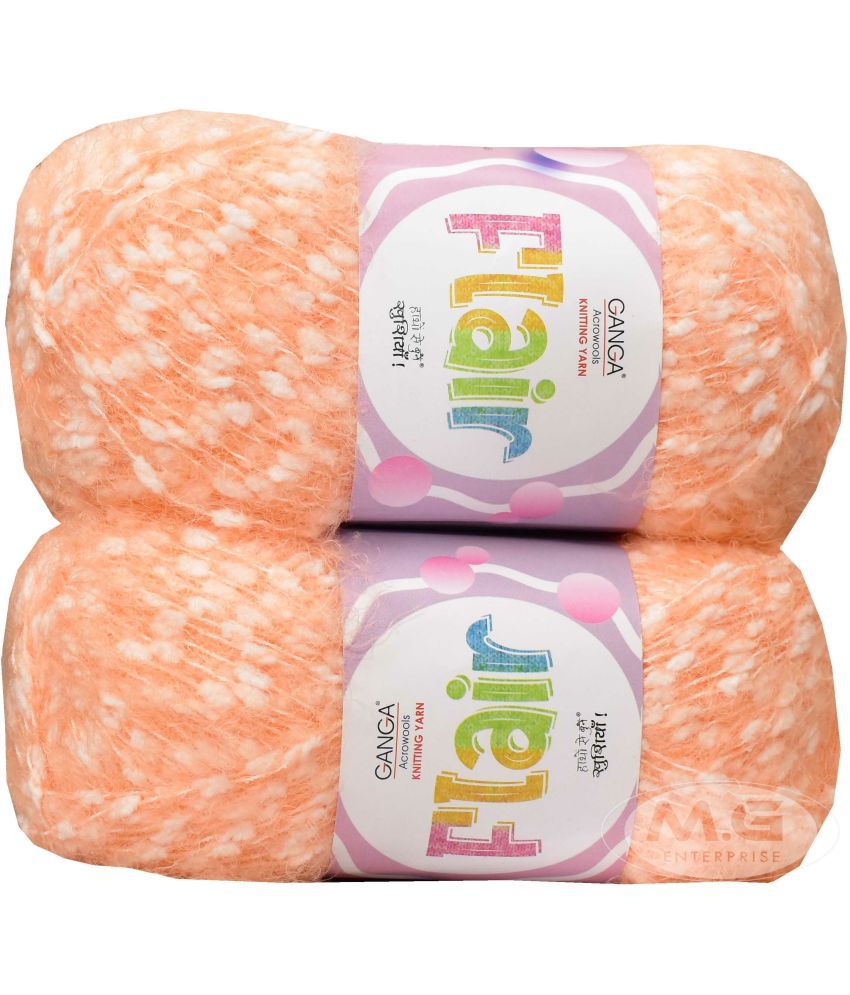     			GAN GA Flair  Baba 400 gms Wool Ball Hand knitting wool -H Art-AEFH