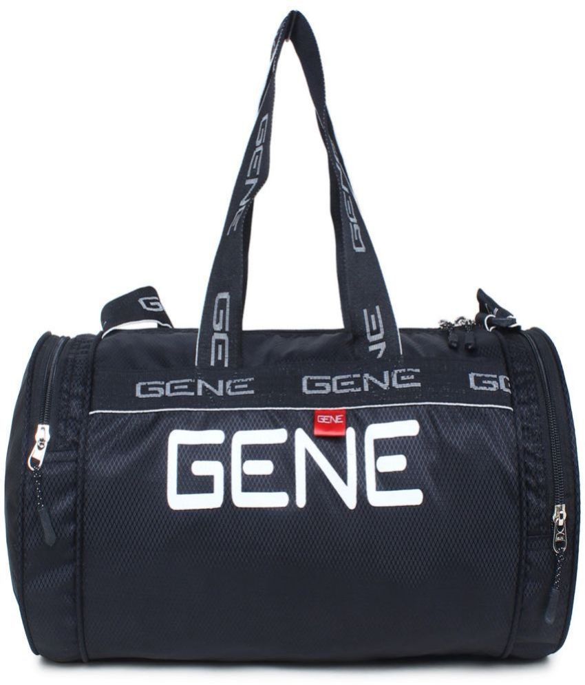     			Gene 26 Ltrs Black Polyester Duffle Bag