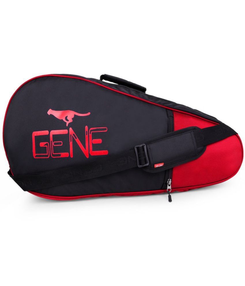     			Gene 36 Ltrs Red Polyester Duffle Bag