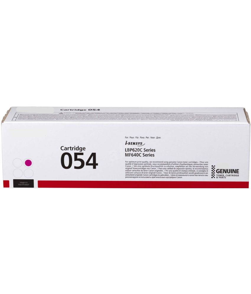     			ID CARTRIDGE 054 Magenta Single Cartridge for For Use LBP620c Series Colour Image MF640c Series