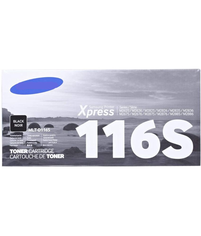     			ID CARTRIDGE 116S Black Single Cartridge for For Use SL-M2625D,2626,2825DW,2826,2835DW,2836,2675,2676,2875DW,2876,2885FW,2886