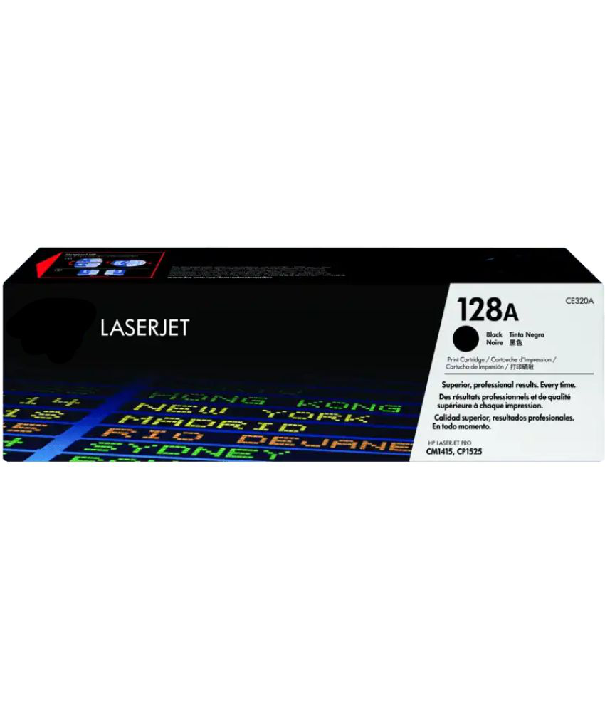     			ID CARTRIDGE 128A Black Single Cartridge for For Use 128A LaserJet Pro CM1415, CP1525