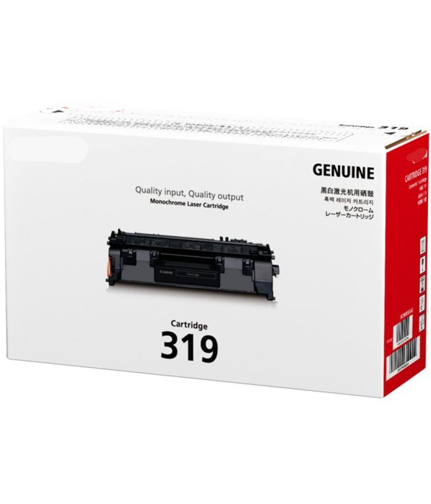     			ID CARTRIDGE 319 Black Single Cartridge for For Use imageCLASS LBP251dw ,LBP253x,MF416dw,MF6180dw