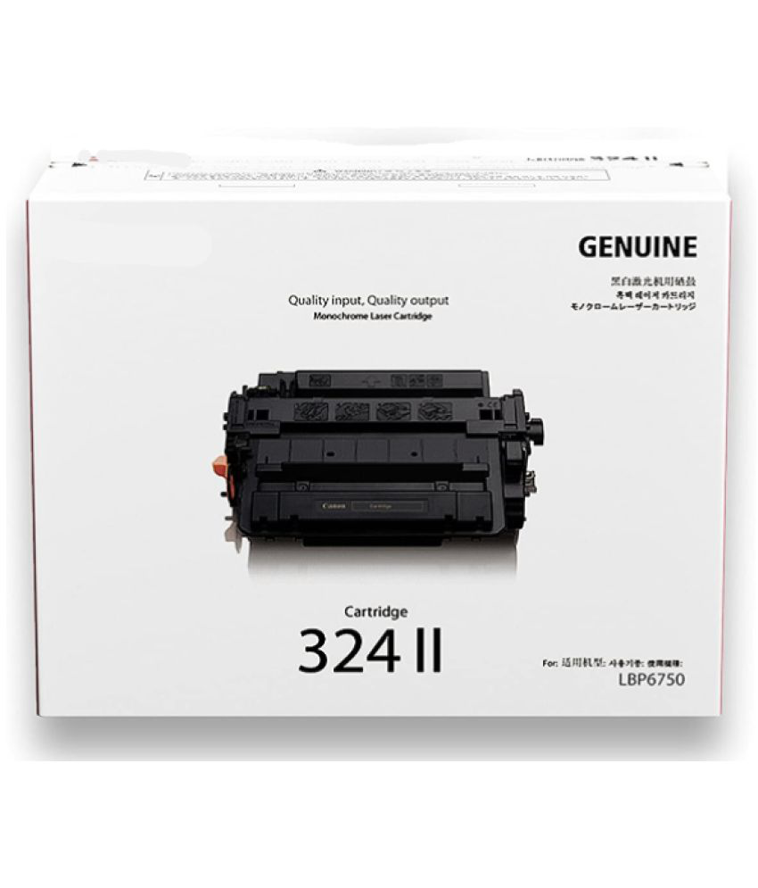     			ID CARTRIDGE 324 Black Single Cartridge for 324 Toner Cartridge For LBP6750