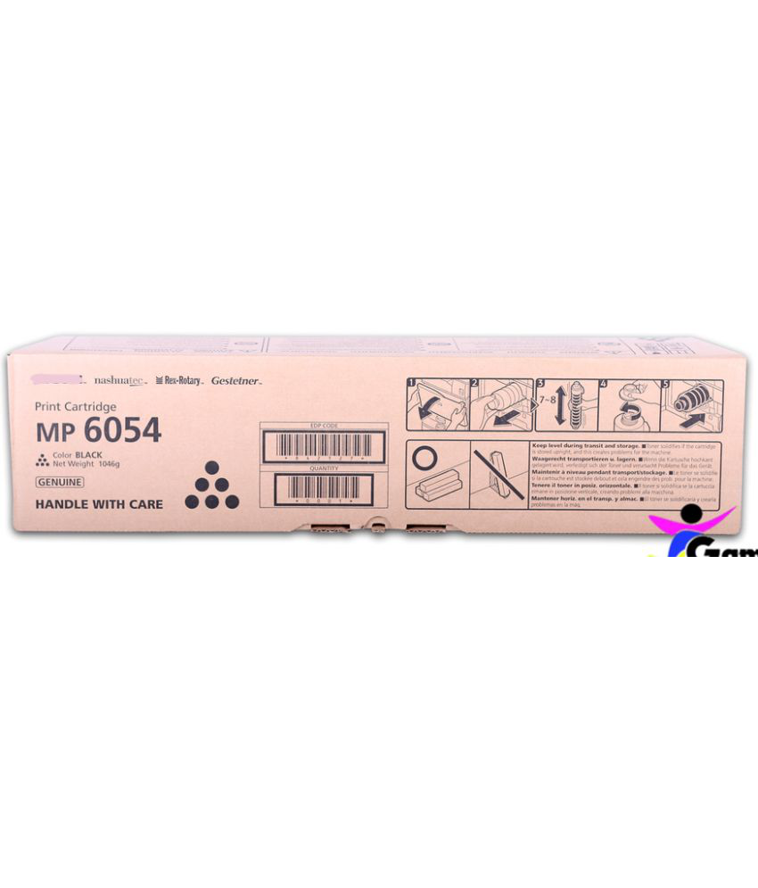     			ID CARTRIDGE MP 6054 Black Single Cartridge for MP4054/5054/6054/4054SP/5054SP/6055