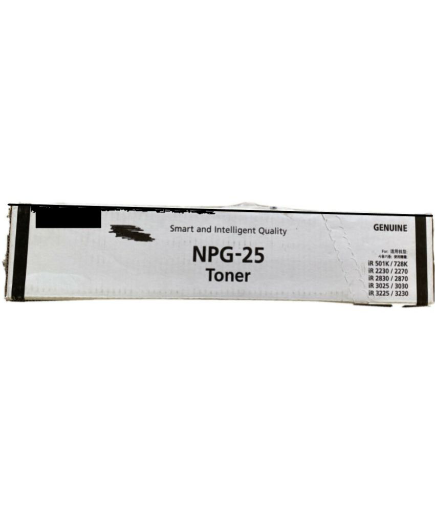     			ID CARTRIDGE NPG 25 Black Single Cartridge for For Use iR2230 / iR2270 / iR2870 / iR3025 / iR3030