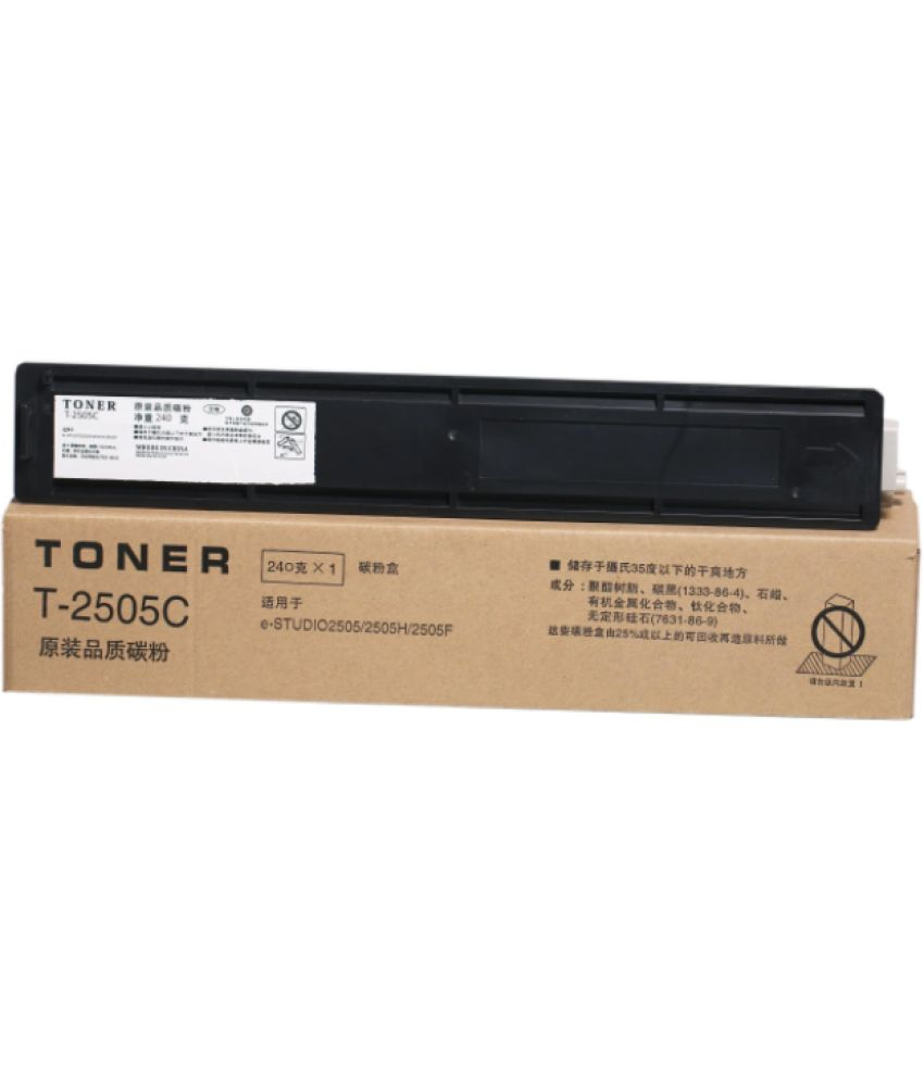     			ID CARTRIDGE T 2505 Black Single Cartridge for T 2505 Toner Cartridge