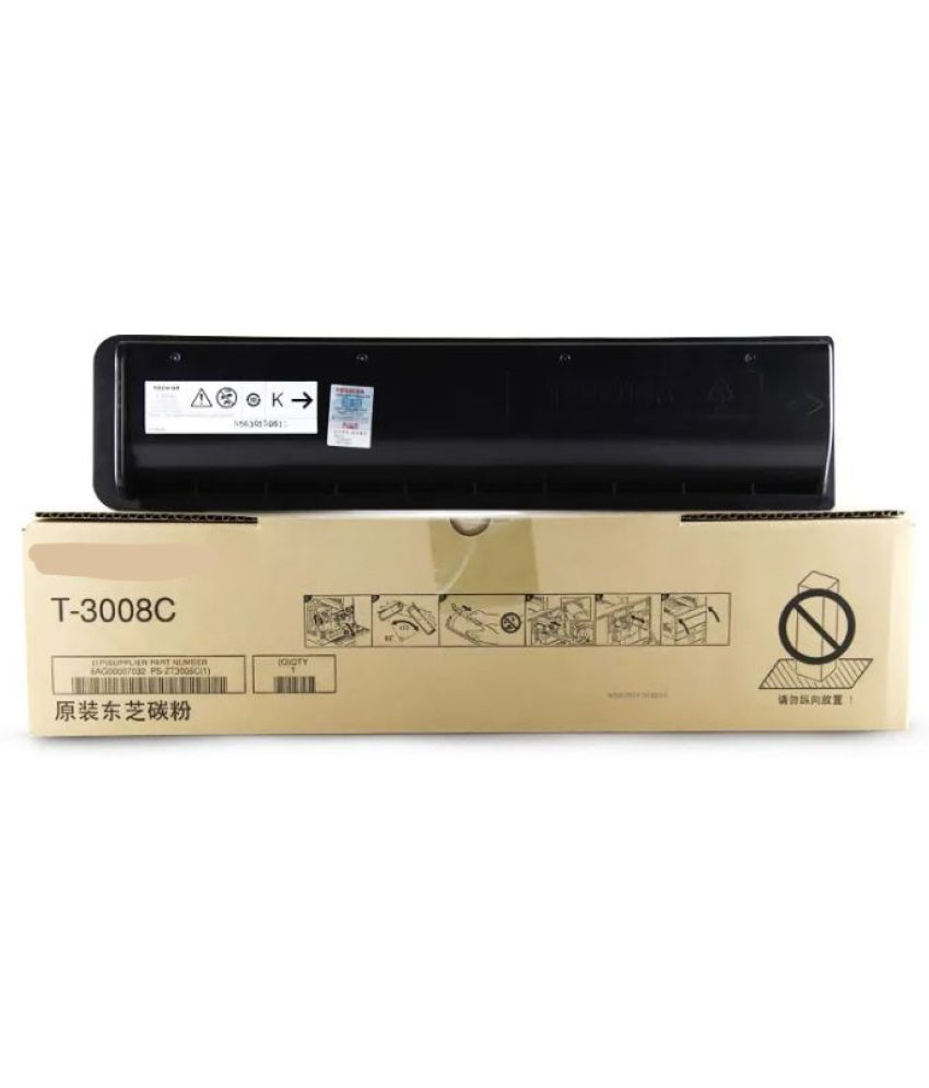    			ID CARTRIDGE T 3008 Black Single Cartridge for For Use  Copier E-studio 2508A / 5008A