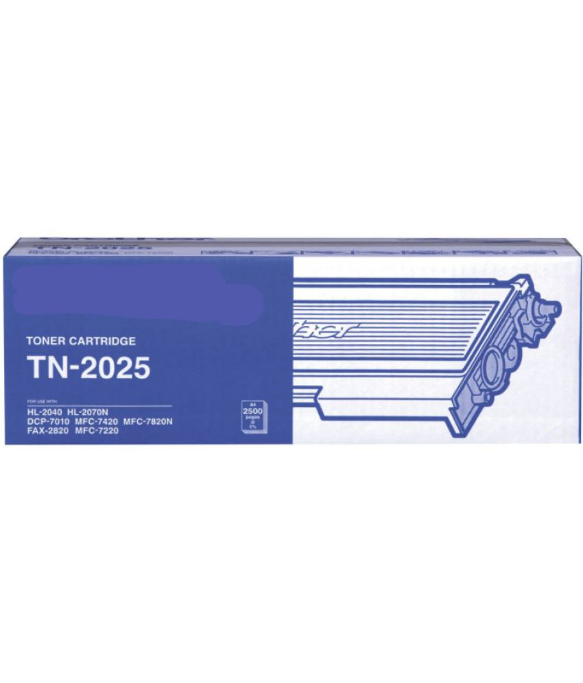     			ID CARTRIDGE TN 2025 Black Single Cartridge for For Use Fax-2820/Mfc-7220/Mfc-7820N/Mfc-7420/Dcp-7010/Hl-2040